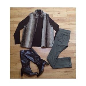 Chic Faux Fur Vest